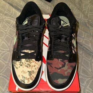Nike Dunk Low Crazy Camo